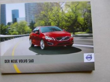 Volvo S60 Prospekt Juli 2010 +R-Design Typ Y20