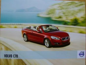 Volvo C70 Cabriolet Prospekt August 2010 NEU