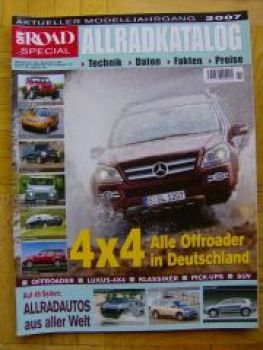 OFF Road Special 2007 Hummer H2,Nitro,Acura RDX,Infiniti QX56