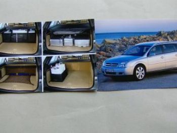 Opel Vectra Caravan FlexOrganizer-System Oktober 2003