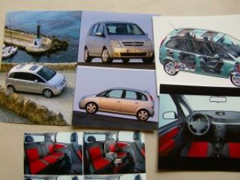 Opel Meriva Pressebilder Triple-Info-Display Flex-Space-Konzept