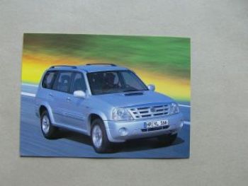 Suzuki Grand Vitara XL-7 2.0D Pressebild Mai 2004