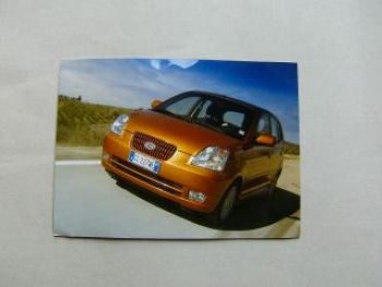Kia Picanto Pressebilder März 2004 Rarität