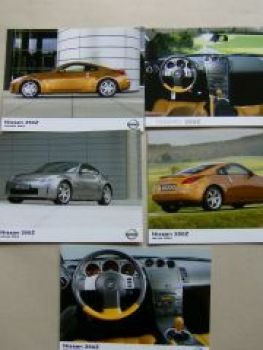 Nissan 350Z Pressebilder Januar 2004