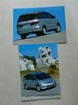Toyota Previa Pressebilder April 2004