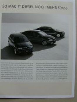 Skoda Dieselmotoren Neue Generation TDI September 2005