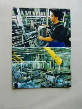 Mercedes Benz 7G-Tronic Automatikgetriebe 9/2003 Pressebilder