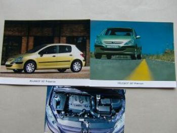 Peugeot 307 Prèmium Prèsence +HDi FAP 110 Pressebilder