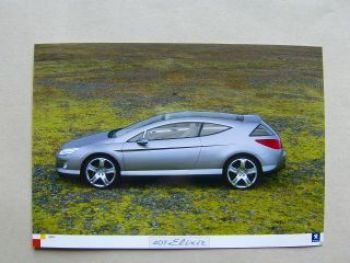 Peugeot 407 Elixir Concept Studie Pressebild 2003