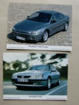 Peugeot 406 Coupè +Limousine Pressebilder