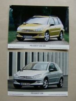 Peugeot 206 +SW Pressebilder