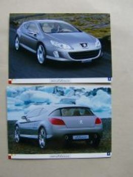 Peugeot 407 Elixir Pressefotos 2003