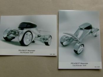Peugeot Moonster Zukunftsstudie 2020 IAA 2001