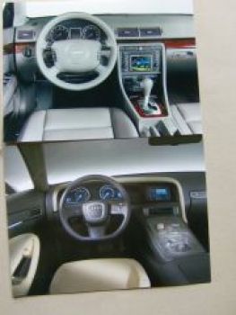 Audi Innenraumansicht A4, Nuvolari quattro Rartiät