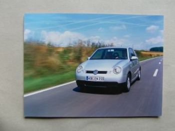 VW Lupo FSI Pressebilder März 2001