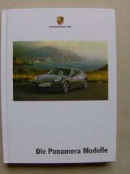 Porsche Panamera Modelle Buch Februar 2011 NEU (970)