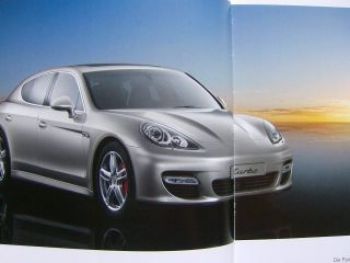 Porsche Panamera Modelle Buch Februar 2011 NEU (970)