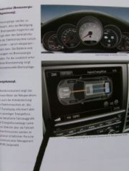 Porsche Panamera Modelle Buch Februar 2011 NEU (970)