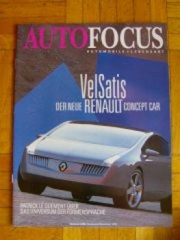 Auto Focus 6/1998 Vel Satis Renault Concept Car