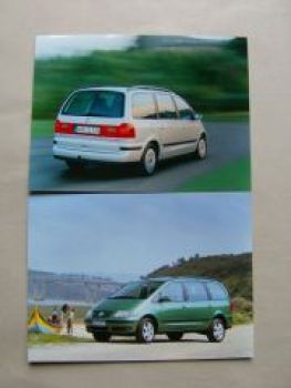VW Sharan +4Motion Pressefotos März 2001