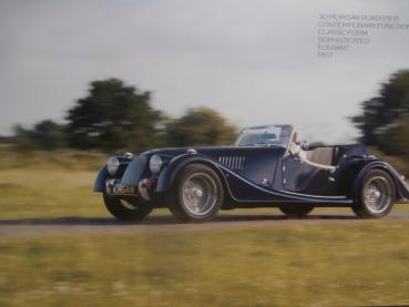Morgan Roadster + Plus4 +4/4 Sport Prospekt 2009 +Deutsche Preisliste