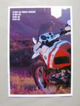 BMW R100 GS Paris-Dakar, R100 GS, R80 GS, R65 GS