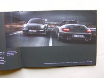 Porsche 911 (997) Black Edition Box November 2010 NEU