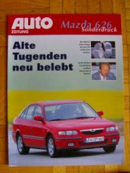 Auto Zeitung Mazda 626 Sonderdruck 1997 Rarität