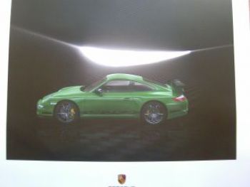 Porsche Kalender 2009 911 (997),911 GT3 RS,Boxster,Cayman