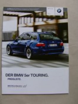 520i-550i,520d-535d E61 Touring +xDrive +Individual März 2010 NE