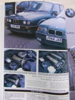 BMW car 4/1998 E46,3200CS,Spicup,Z1, E36 Series