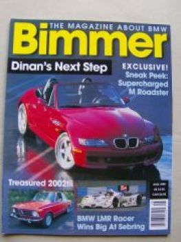 Bimmer 8/1999 Z3 roadster, 2002tii,Z1,323is Coupè E46
