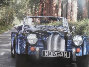 Morgan Roadster + Plus4 +4/4 Sport Prospekt 2009 +Deutsche Preisliste