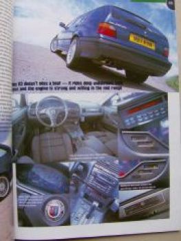 Total BMW 8/2002 Alpina B3 Touring E46,C1 2.3 E30,E46, E36 coupè