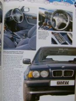 Total BMW 8/2001 M3 GT E36, CSL E9, MVR 330Ci E46,520i E28