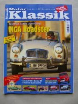 Motor Klassik 5/1998
