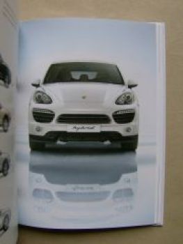 Porsche Cayenne (957) +S +Hybrid +Diesel +Turbo Buch Juni 2011