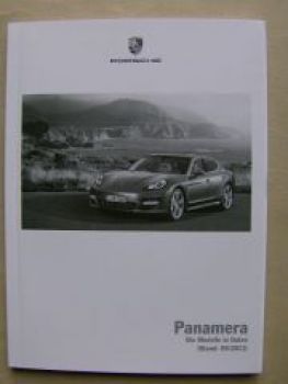 Porsche Panamera Preisliste Mai 2011 NEU
