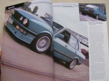 Total BMW 10/2003 Alpina B3 Cabriolet E46,Z8 E52 Alpina,B6 2.8 E