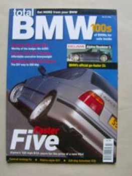 Total BMW 3/2004 Alpina B10 E39, 645Ci E463,Alpina Roadster S E8