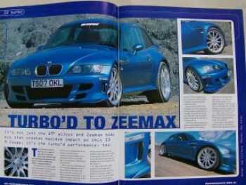 Performance BMW 11+12/2000 Z3 M coupè, E30 M3 Cabrio, Alpina V8