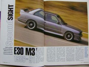 BMW car 5/1995 M3 E30,E36,E34 Englisches Magazin