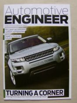 Automotive Engineer Mai 2011Range Rover Evoque,X3 F25,BMW M5 F10
