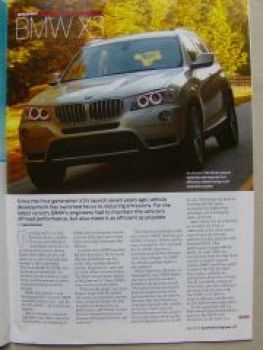 Automotive Engineer Mai 2011Range Rover Evoque,X3 F25,BMW M5 F10