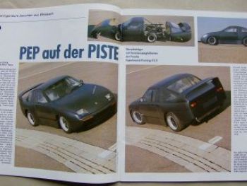 christophorus Nr.207 944 Turbo Cup, P.E.P., Indy 500,911 Cabrio