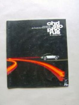 christophorus Nr.205 911 Turbo +Targa,959, 911 Produktion