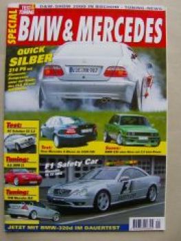 BMW & Mercedes 5/2000 AMG Safety Car CL55AMG BR215,Z1