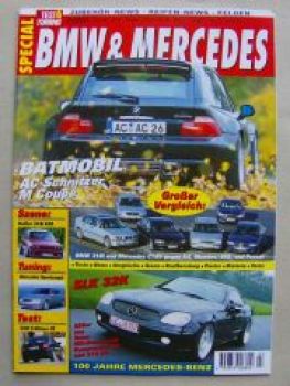 BMW & Mercedes Special 3/2001 318i E46, AC Schnitzer M Coupè