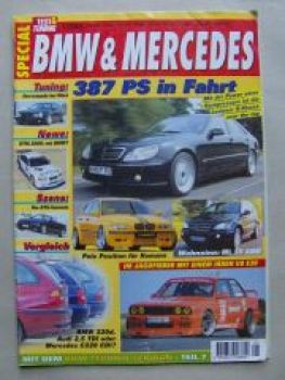 BMW & Mercedes Special 1/2000 Hamann E46, ML55 AMG,320d E46