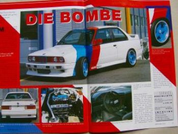 BMW Mercedes Power Journal 4/1997 Z3 coupè E36/8,M3 E30